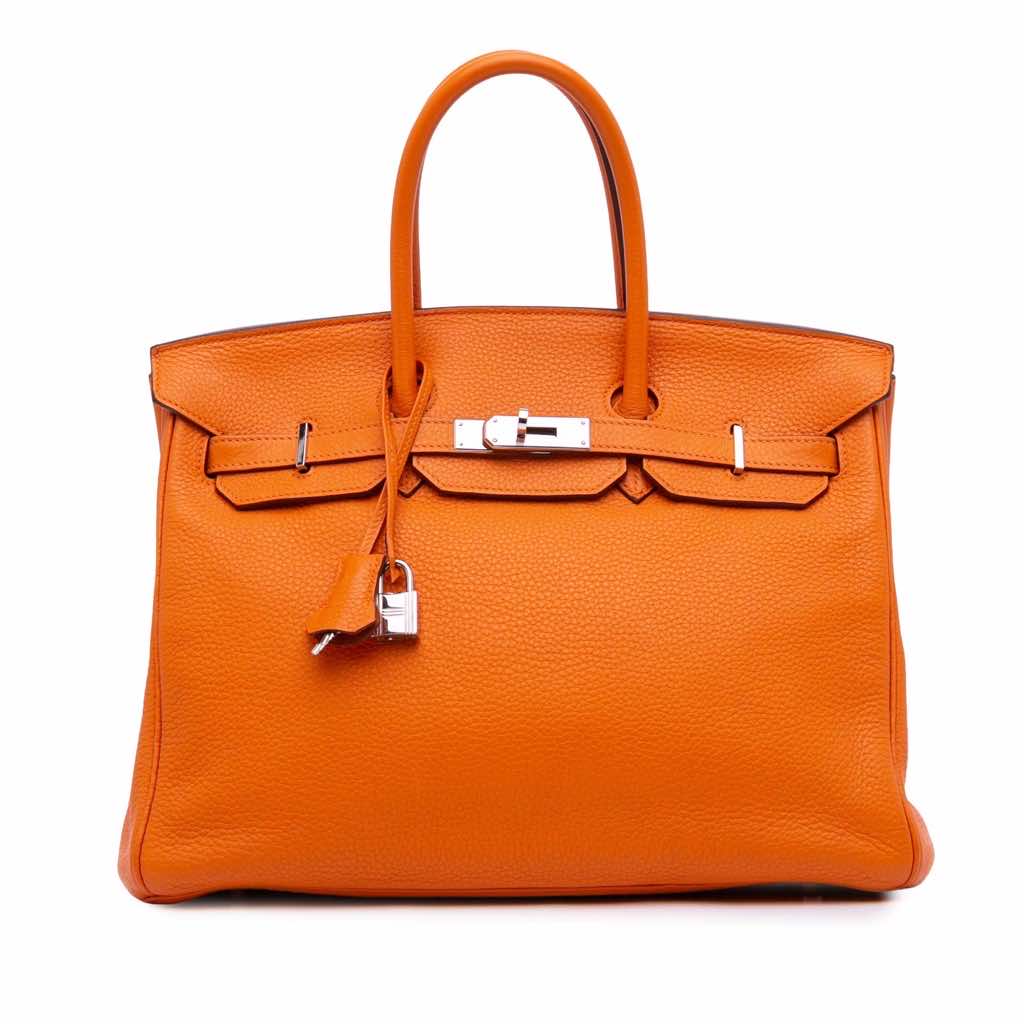 Hermès Togo Birkin Retourne 35