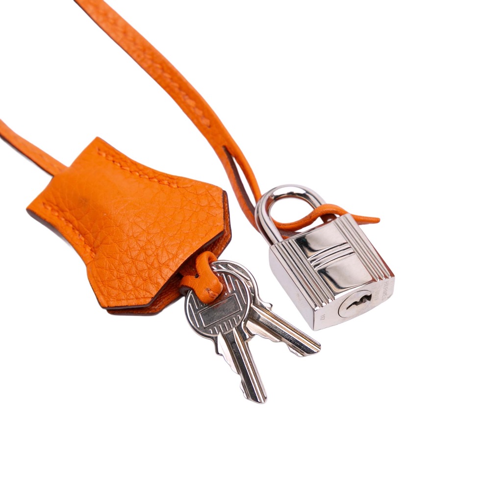 Hermès Togo Birkin Retourne 35 - Image 13