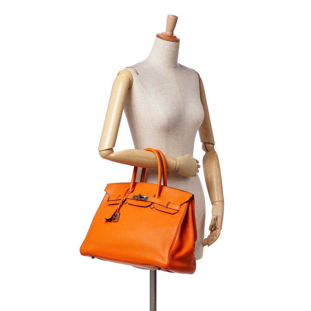 Hermès Togo Birkin Retourne 35 - Image 14