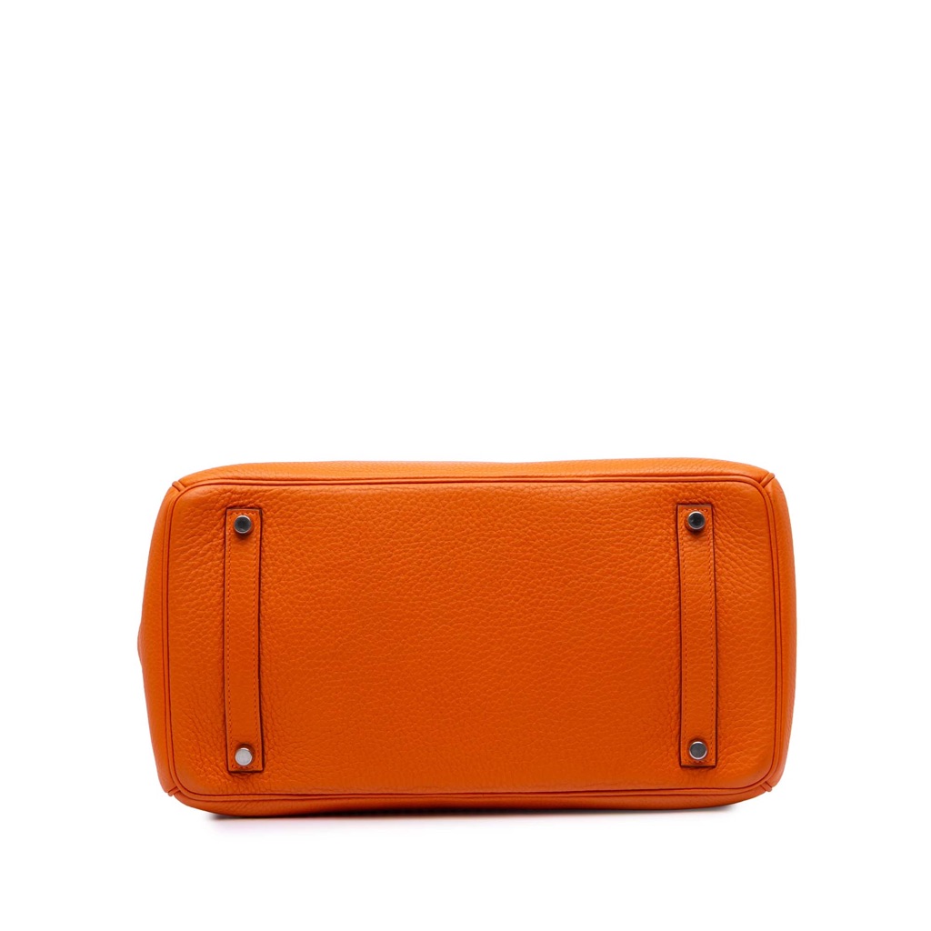 Hermès Togo Birkin Retourne 35 - Image 6