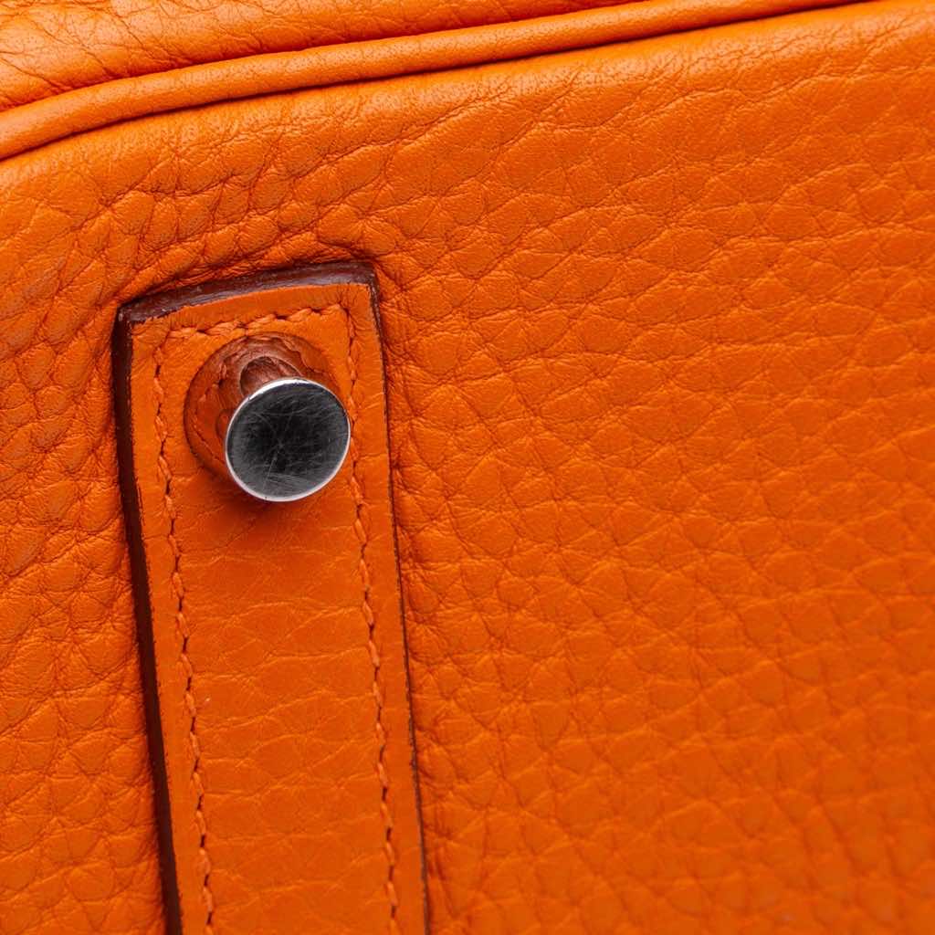 Hermès Togo Birkin Retourne 35 - Detail 1