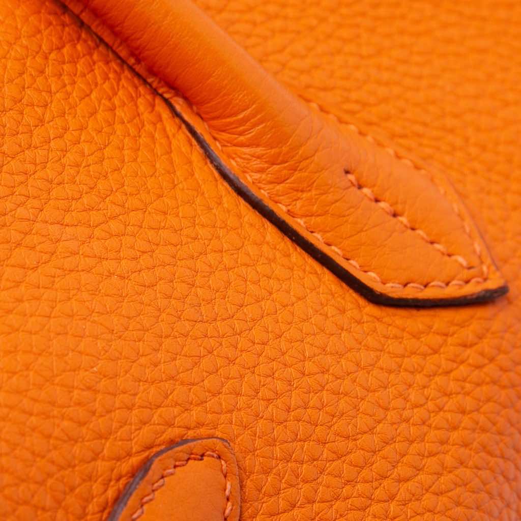 Hermès Togo Birkin Retourne 35 - Detail 2