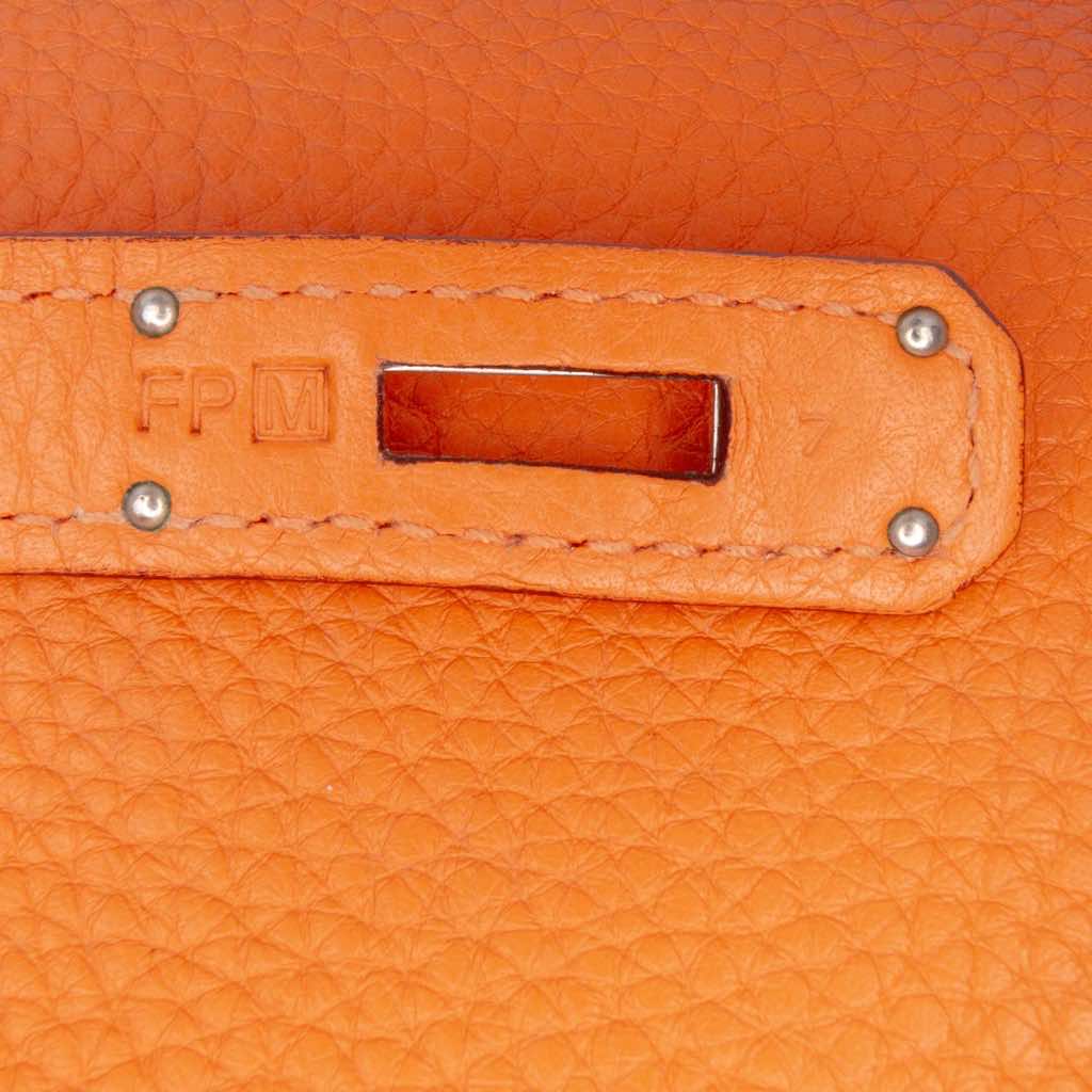 Hermès Togo Birkin Retourne 35 - Image 10