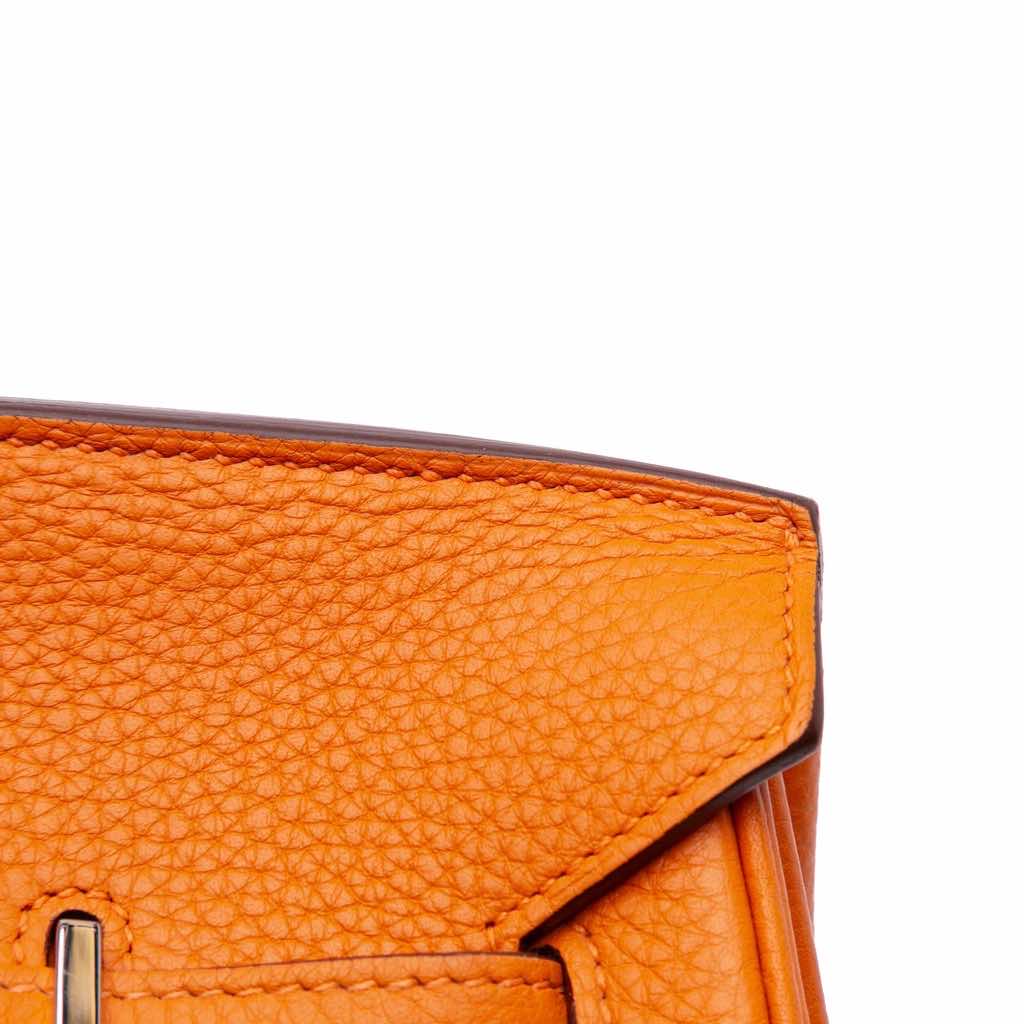 Hermès Togo Birkin Retourne 35 - Image 12