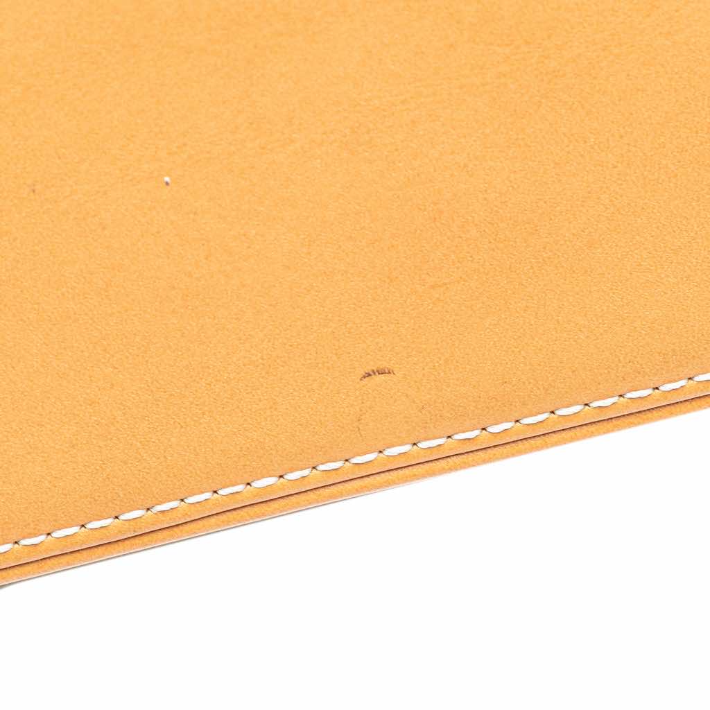 Burberry Leather Trimmed Canvas Handbag - Detail 2