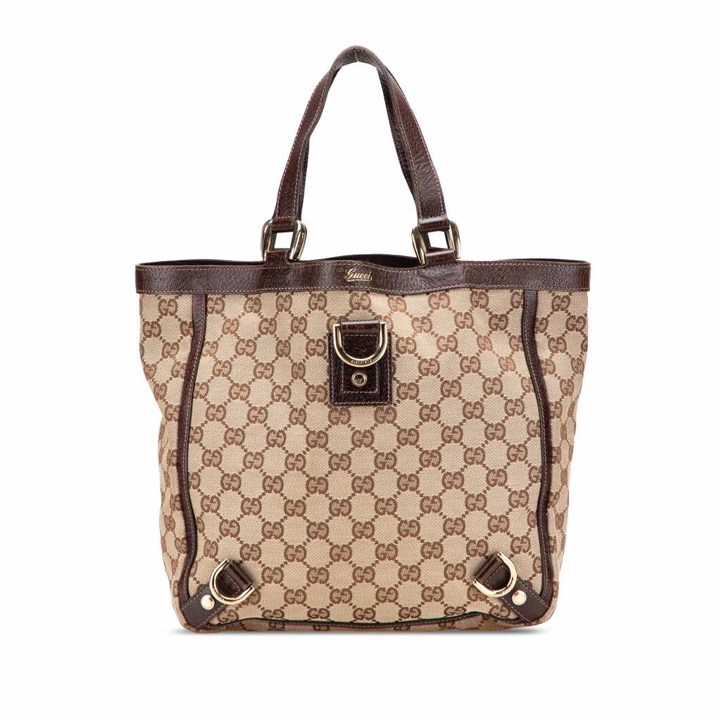 Gucci GG Canvas Abbey D Ring Tote