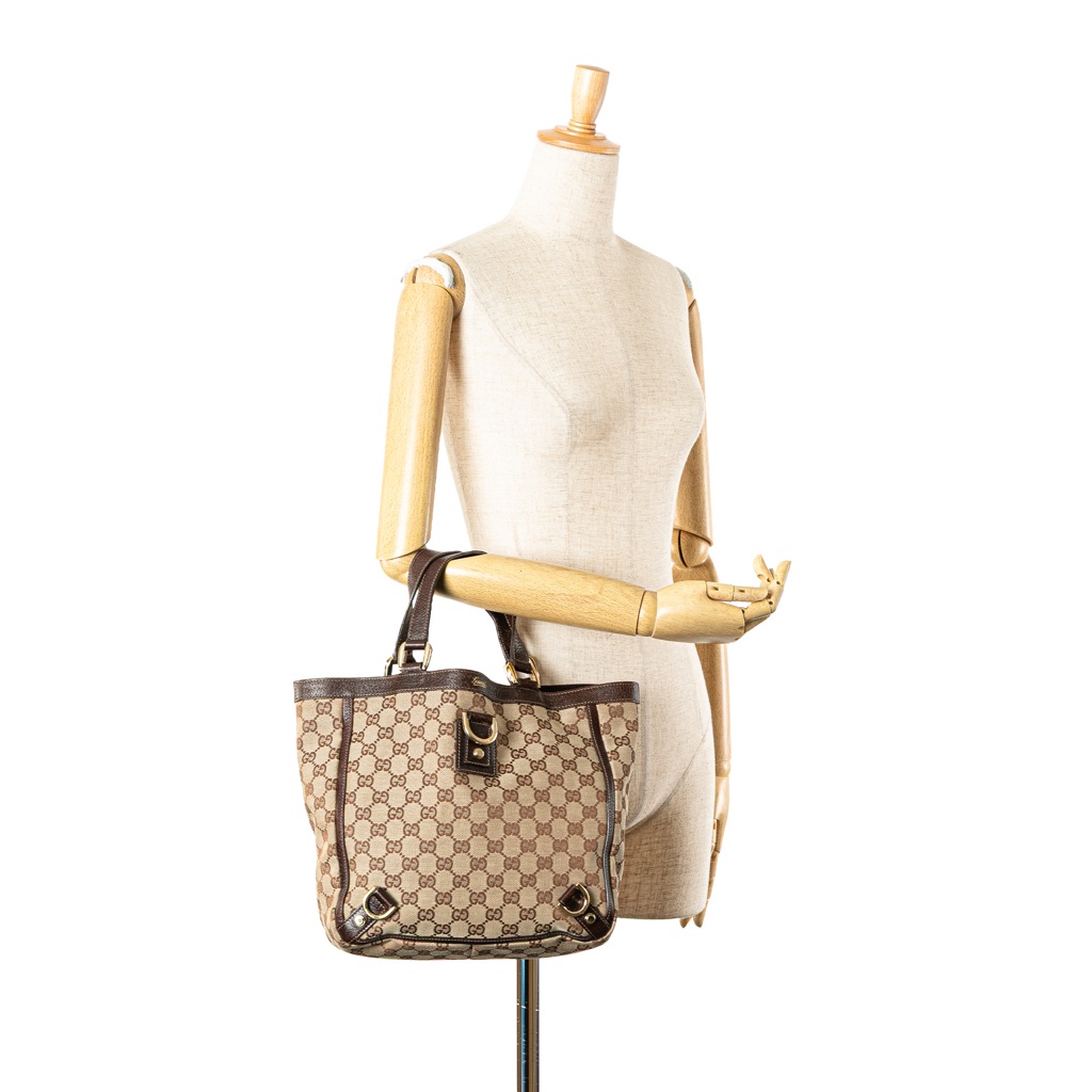 Gucci GG Canvas Abbey D Ring Tote - Image 14
