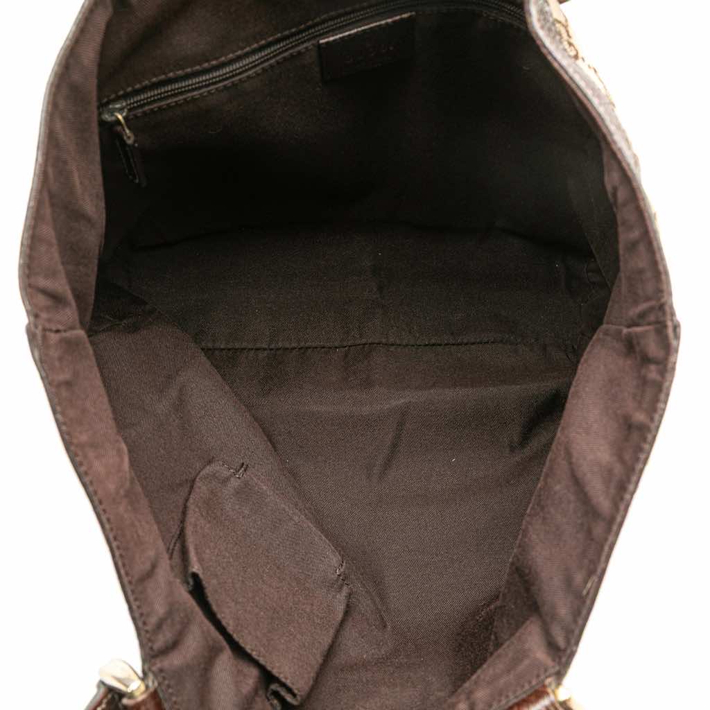 Gucci GG Canvas Abbey D Ring Tote - 4