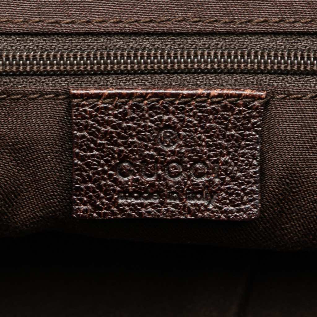 Gucci GG Canvas Abbey D Ring Tote - Side view