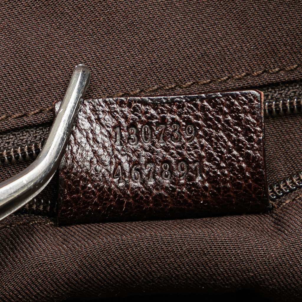 Gucci GG Canvas Abbey D Ring Tote - Detail 1