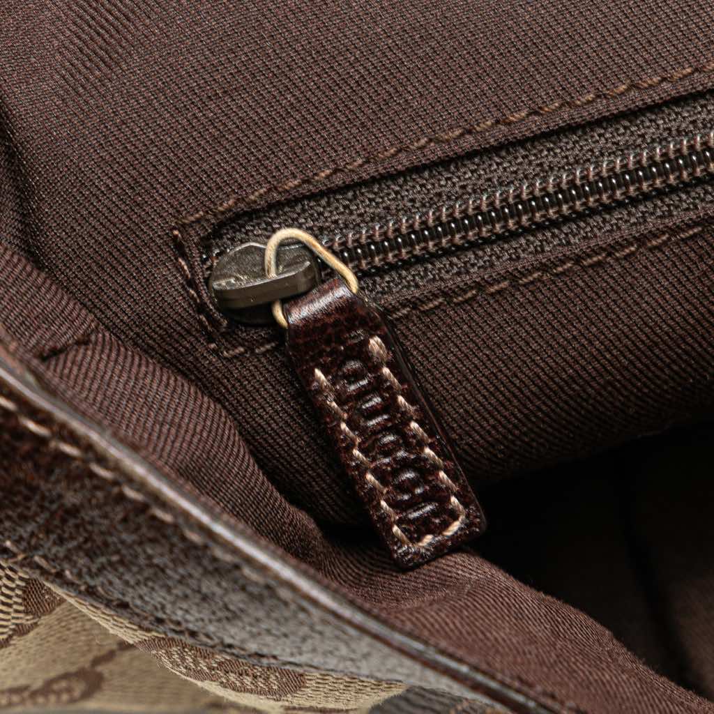 Gucci GG Canvas Abbey D Ring Tote - Detail 2