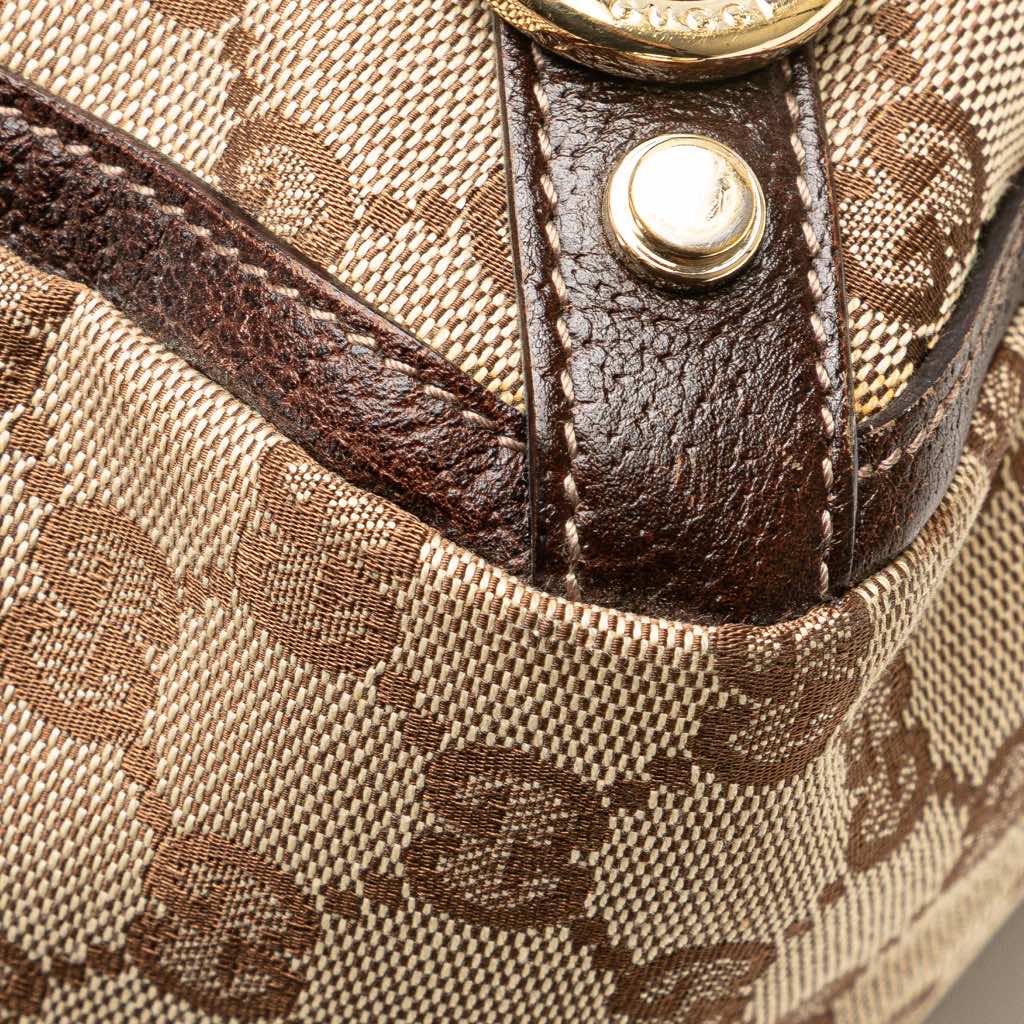 Gucci GG Canvas Abbey D Ring Tote - Image 10