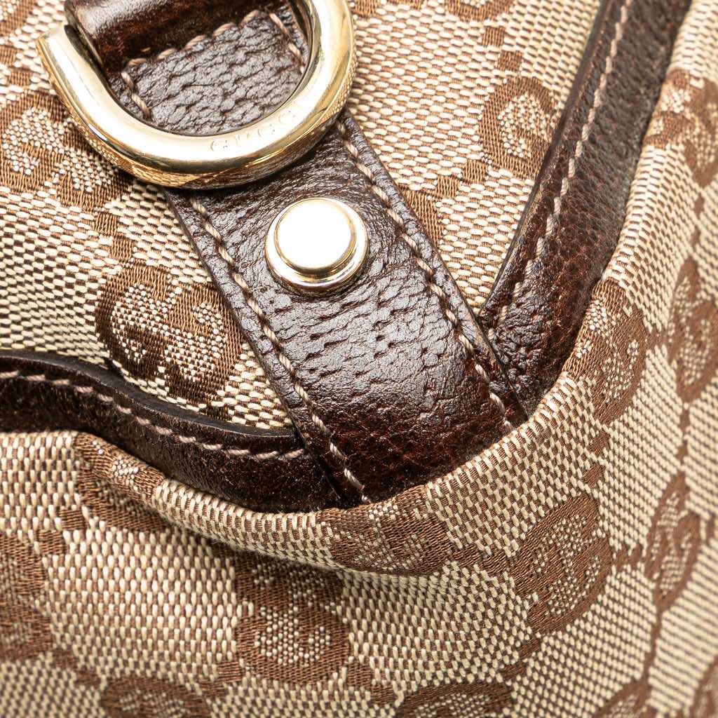 Gucci GG Canvas Abbey D Ring Tote - Image 11