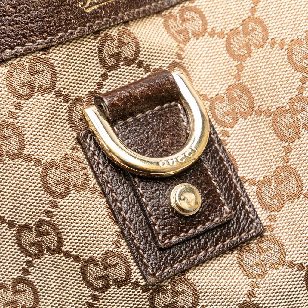 Gucci GG Canvas Abbey D Ring Tote - Image 12
