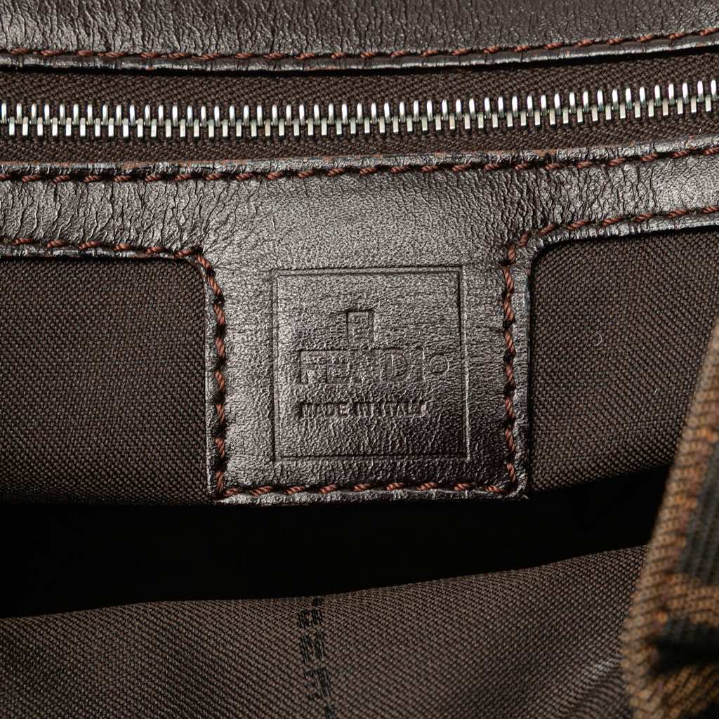 Fendi Small Zucca Canvas Twins Tote - 5