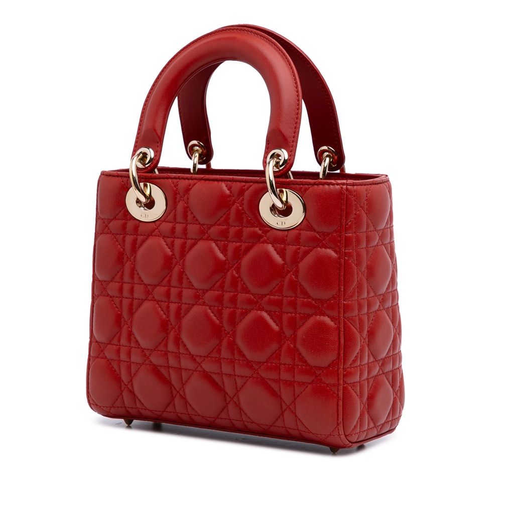 Dior Small Lambskin Cannage My ABCDior Lady Dior - 2