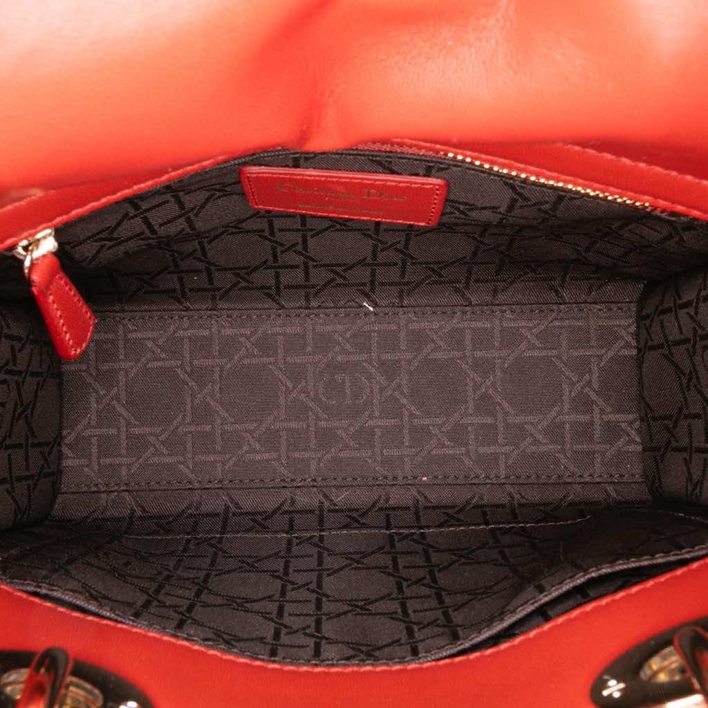 Dior Small Lambskin Cannage My ABCDior Lady Dior - 4