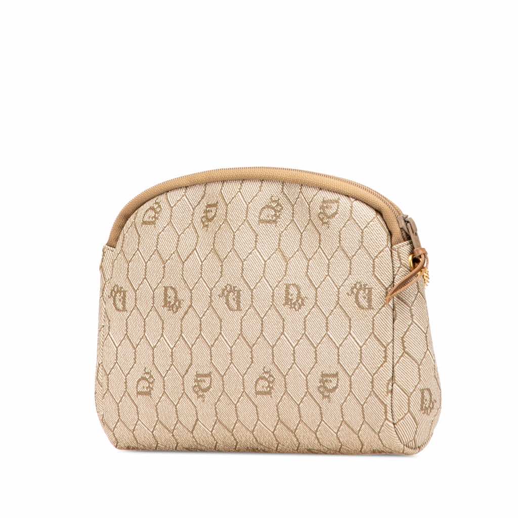 Dior Honeycomb Coated Canvas Chain Crossbody - 2