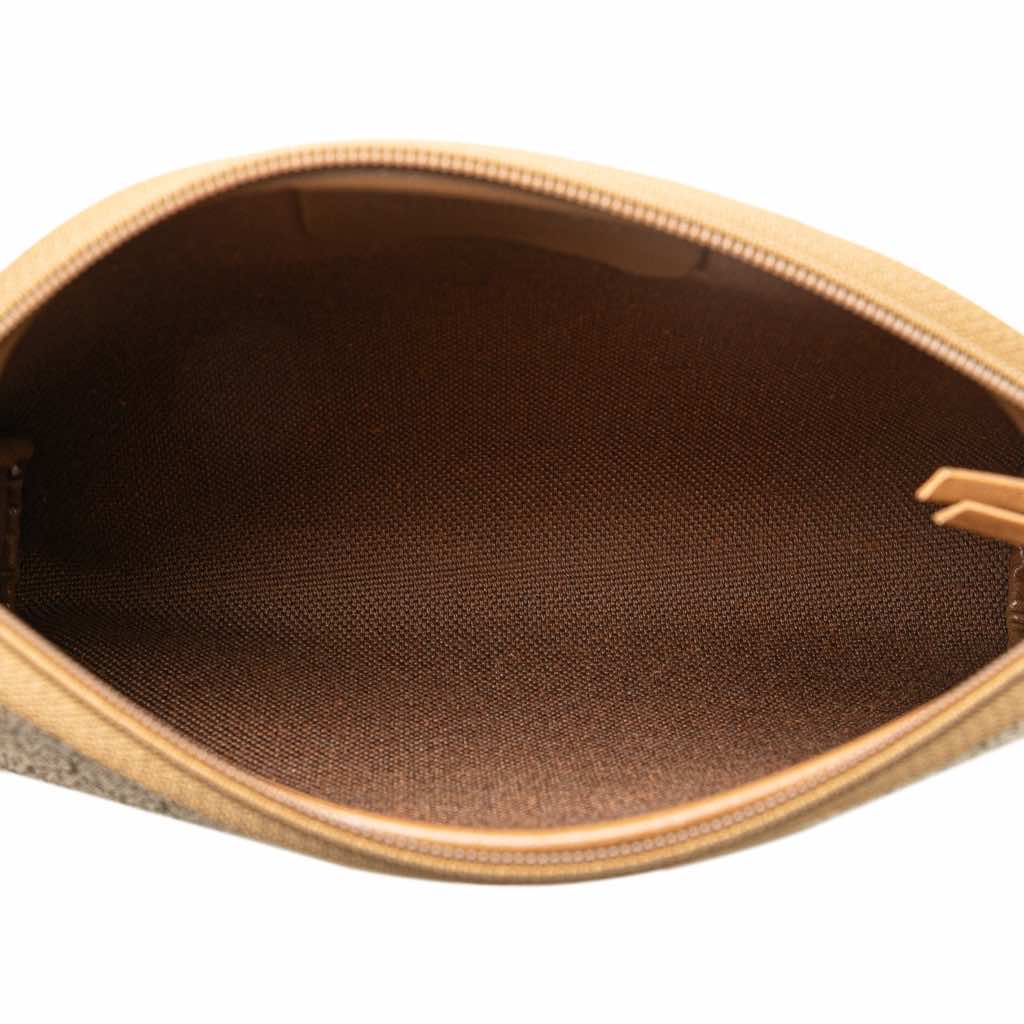 Dior Honeycomb Coated Canvas Chain Crossbody - 4