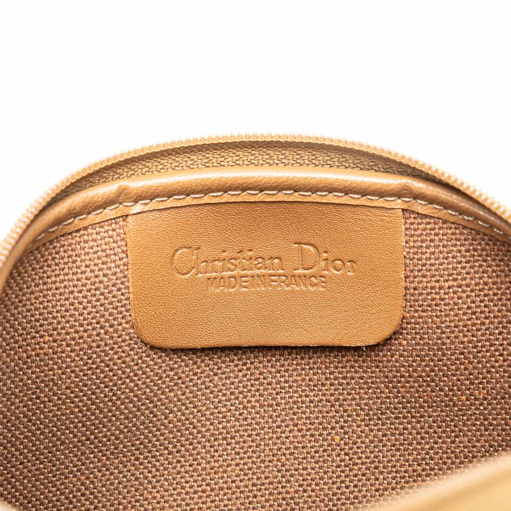 Dior Honeycomb Coated Canvas Chain Crossbody - 5