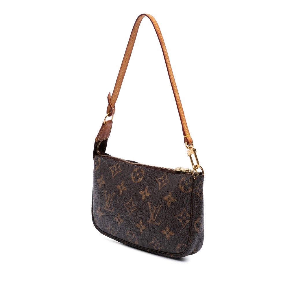 Louis Vuitton Monogram Mini Pochette Accessoires - 2