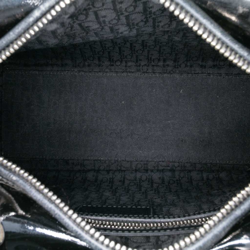 Dior Medium Patent Cannage Lady Dior - 4