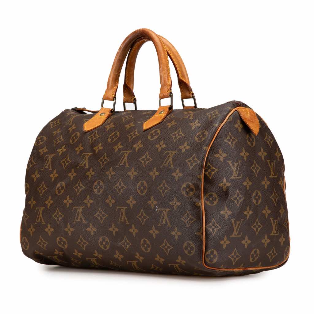 Louis Vuitton Monogram Speedy 35 - 2
