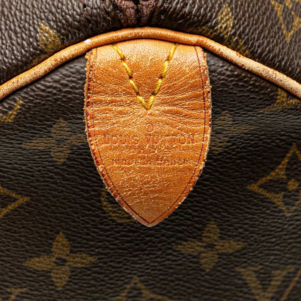 Louis Vuitton Monogram Speedy 35 - 5
