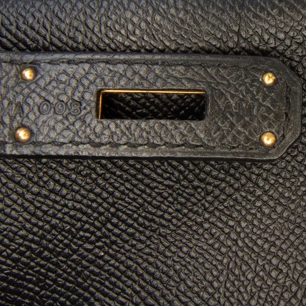 Hermès Epsom Birkin Retourne 35 - 5