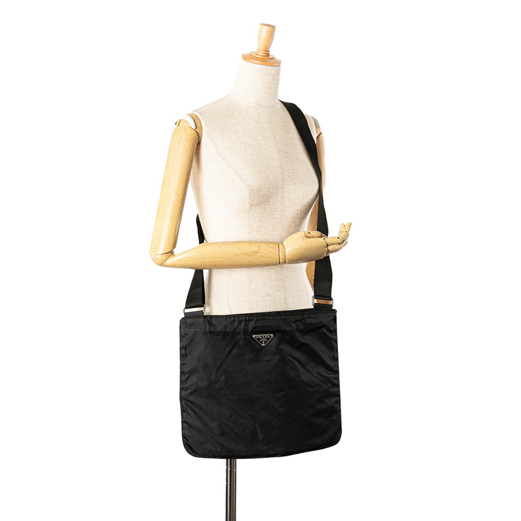 Prada Tessuto Zip Top Crossbody - Image 15