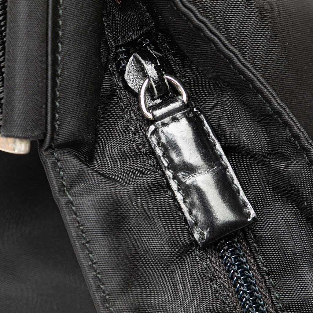 Prada Tessuto Zip Top Crossbody - Image 10