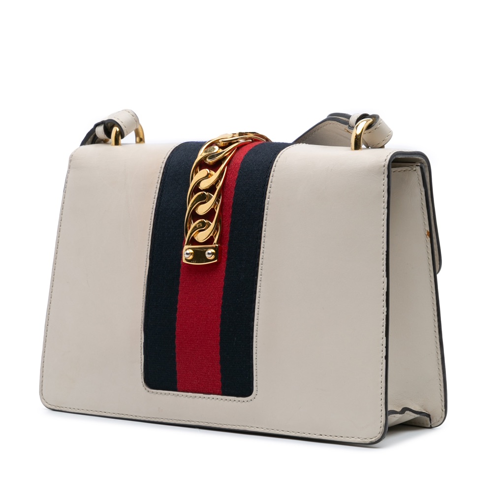 Gucci Small Leather Sylvie Satchel - 2