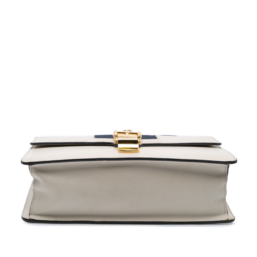 Gucci Small Leather Sylvie Satchel - 3