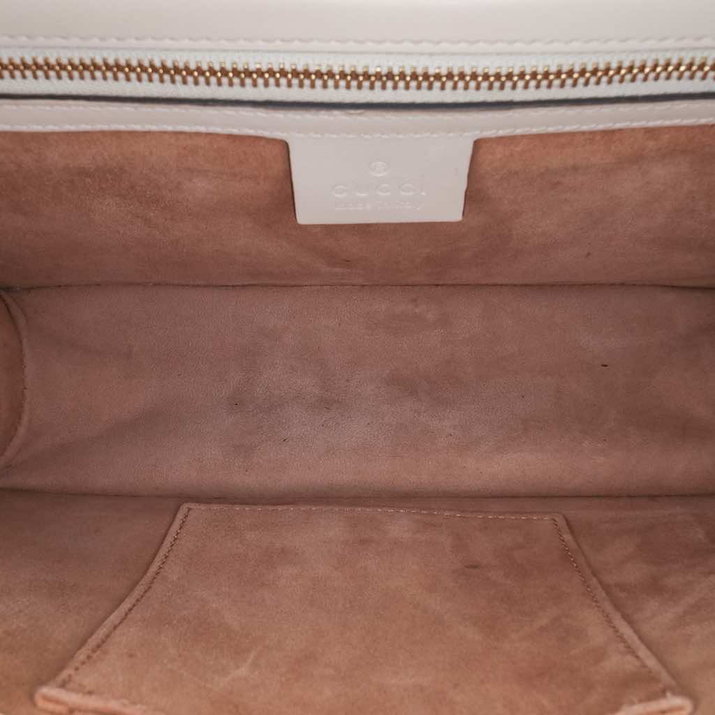 Gucci Small Leather Sylvie Satchel - 4