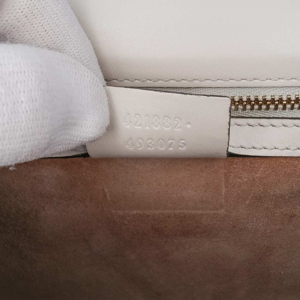 Gucci Small Leather Sylvie Satchel - 5