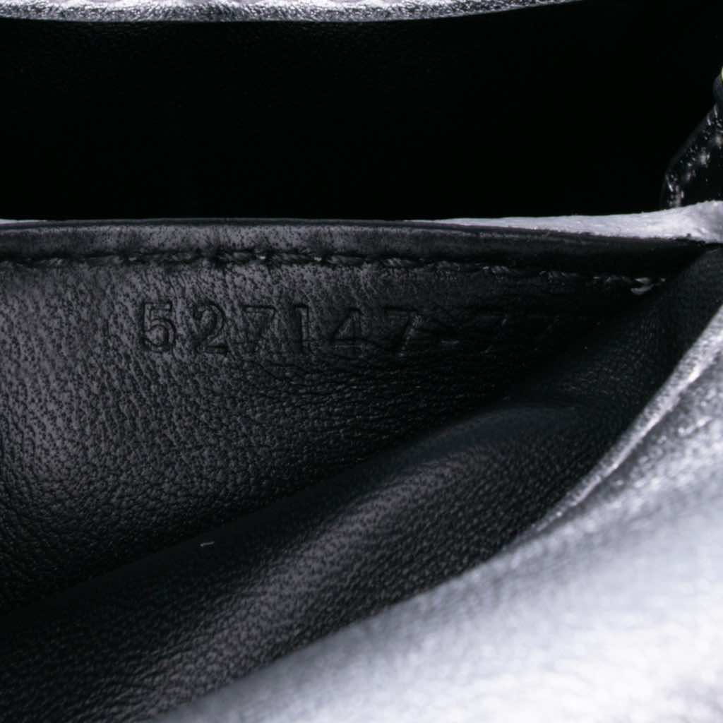 Alexander Mcqueen Mini Leather The Seal Chain Crossbody - Side view