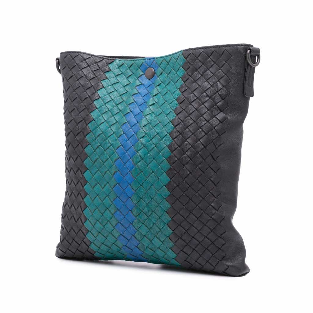 Bottega Veneta Nappa Intrecciato Flat Crossbody - 2