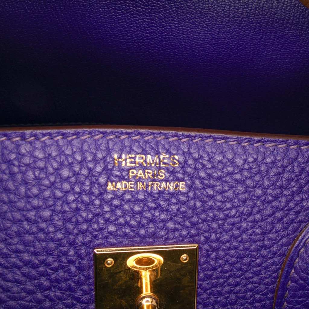 Hermès Togo Birkin Retourne 35 - 5