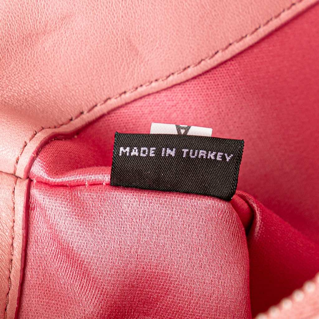 Miu Miu Matelasse Nappa Crystal Chain Satchel - Image 10