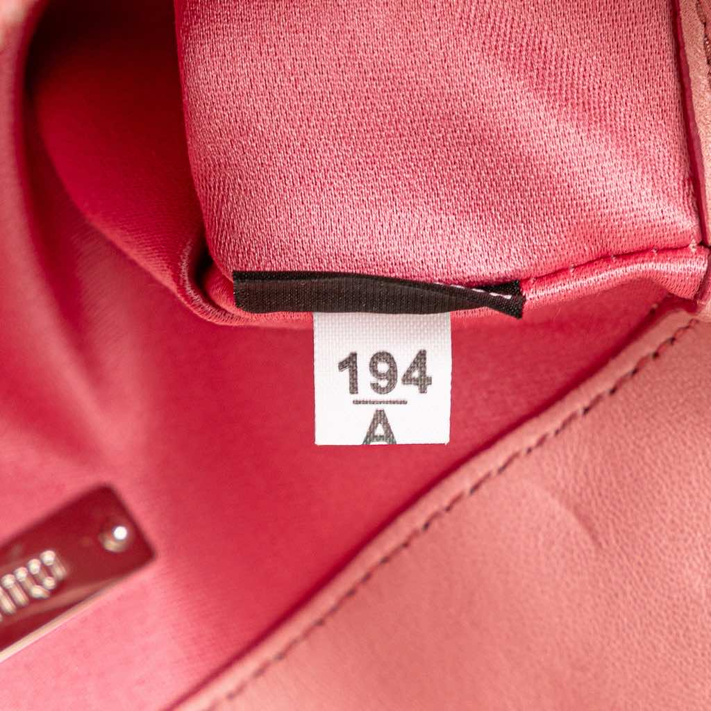 Miu Miu Matelasse Nappa Crystal Chain Satchel - Image 11