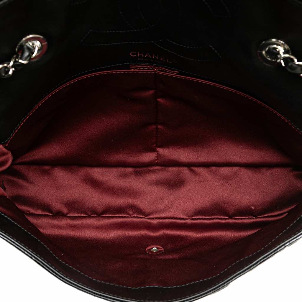 Chanel Jumbo Patent Lucky Symbols Flap - 4