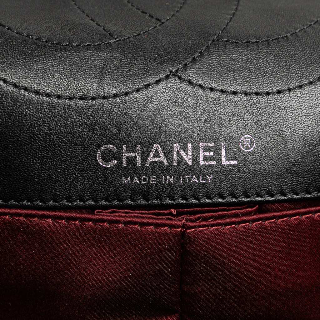 Chanel Jumbo Patent Lucky Symbols Flap - 5