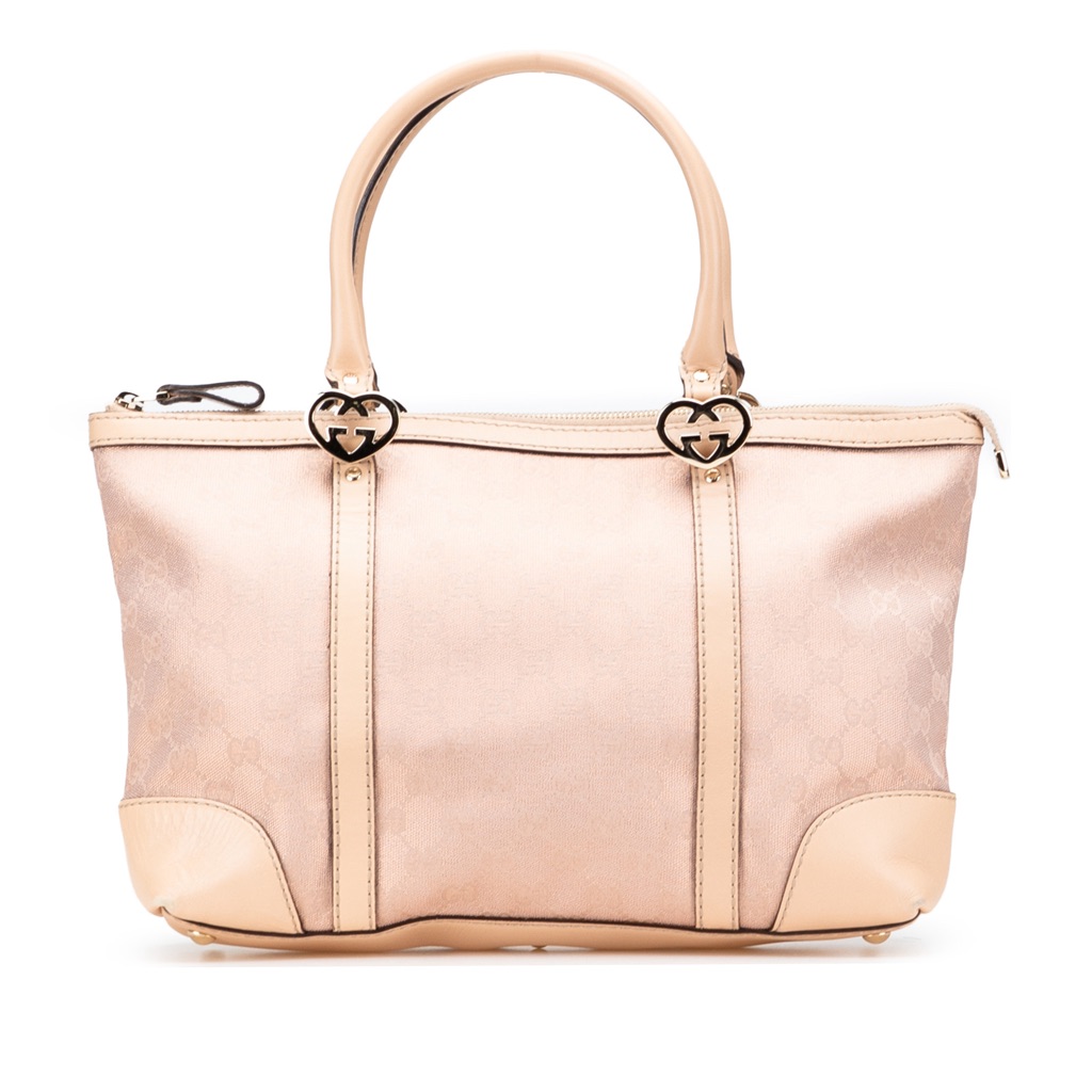 Gucci GG Canvas Lovely Tote