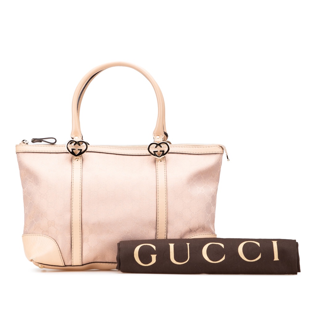 Gucci GG Canvas Lovely Tote - Image 15