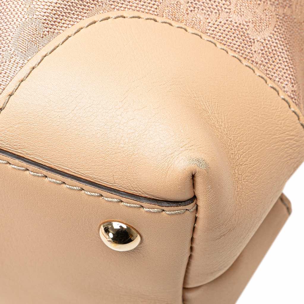 Gucci GG Canvas Lovely Tote - Image 12