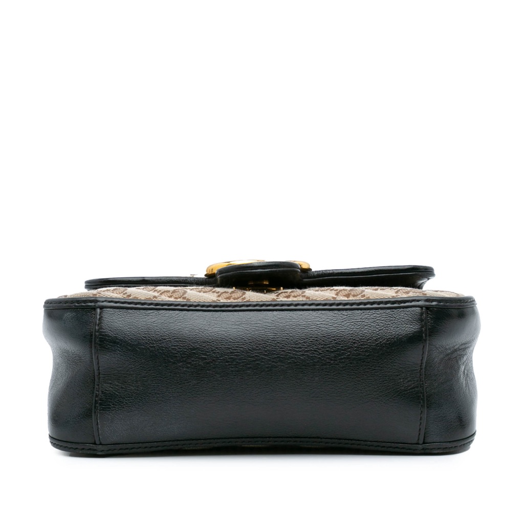 Gucci GG Marmont Matelasse Canvas Top Handle Bag - 3