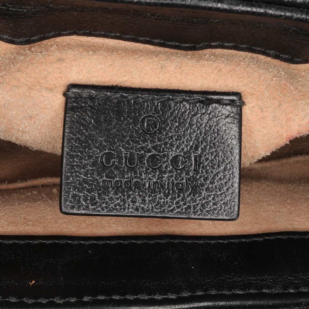 Gucci GG Marmont Matelasse Canvas Top Handle Bag - 5