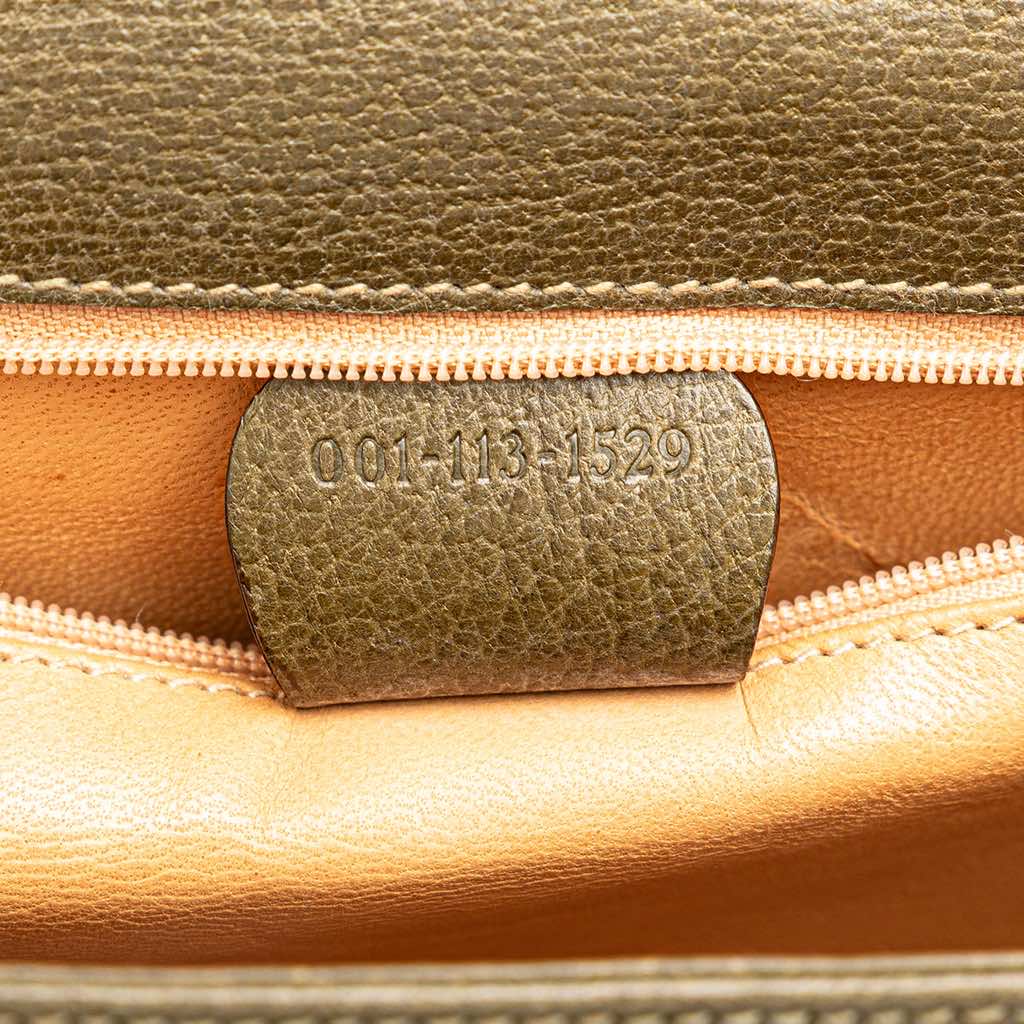 Gucci Leather Bamboo Crossbody - Detail 1