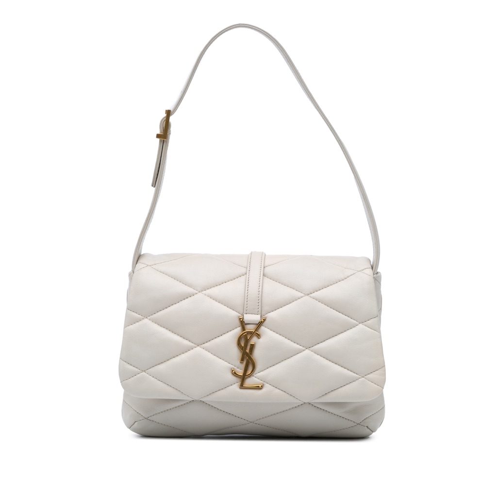 Saint Laurent Quilted Lambskin Le 57 Shoulder Bag