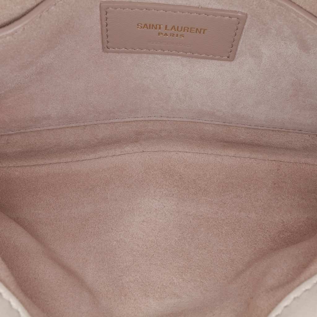 Saint Laurent Quilted Lambskin Le 57 Shoulder Bag - 4